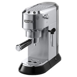 De'Longhi EC680 Dedica Pump Espresso Coffee Machine Stainless Steel